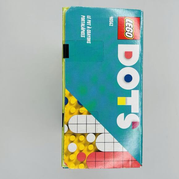 NEW LEGO DOTS PENCIL HOLDER SET 40561 Unopened - Sealed Promo New. - Picture 5 of 8